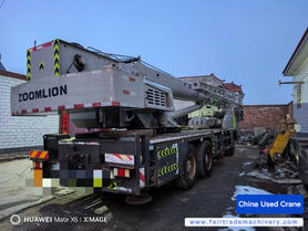 Buy Zoomlion 250v4 Used Crane / 2 Buy Zoomlion 250v4 Used Crane / 2